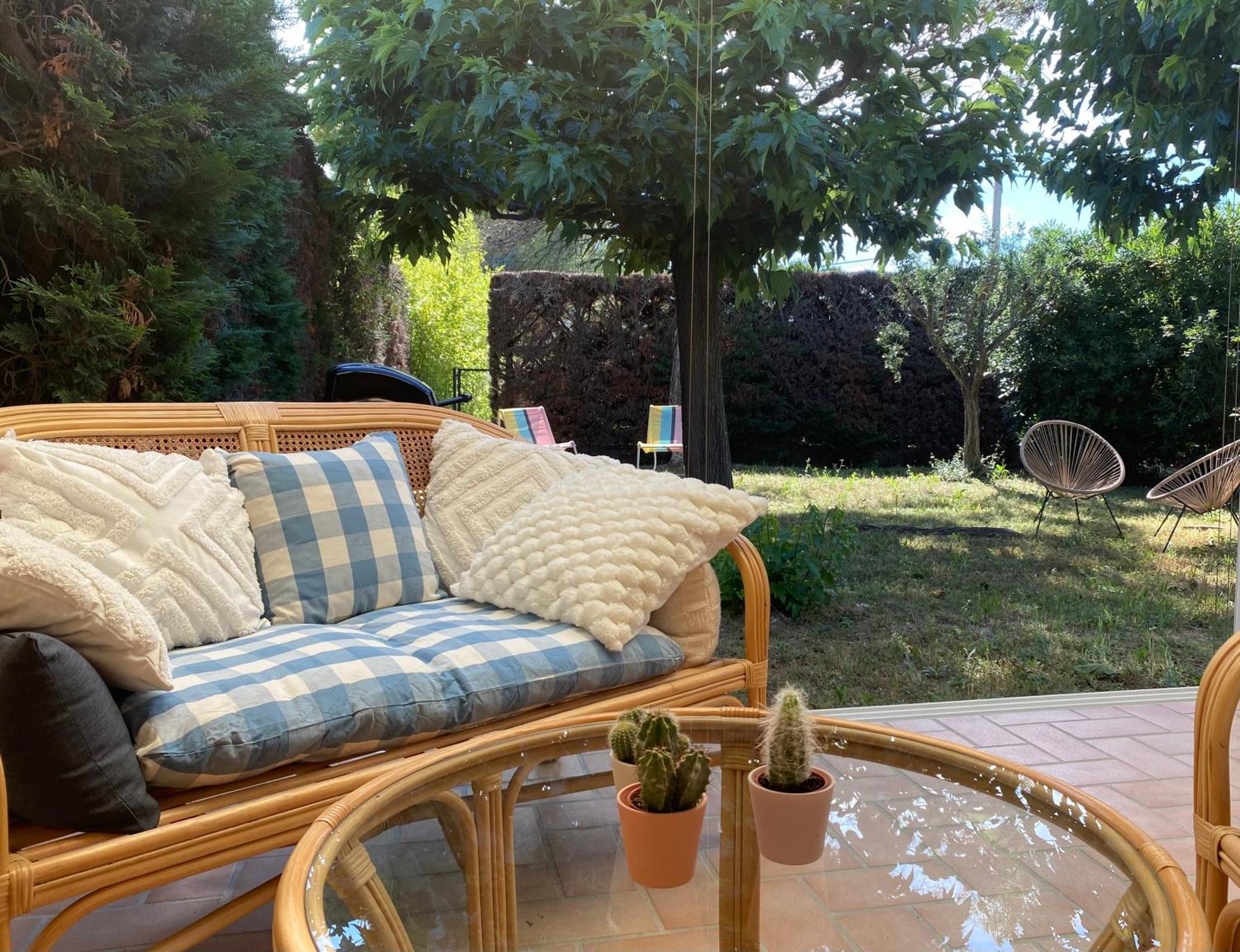 Inspiration Maison Entiere Avec Jardin 페른느 레 퐁텐느 외부 사진